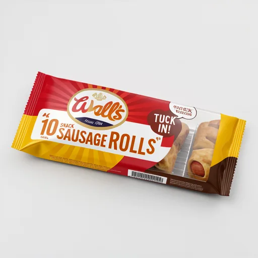 Wall's Snack Sausage Rolls