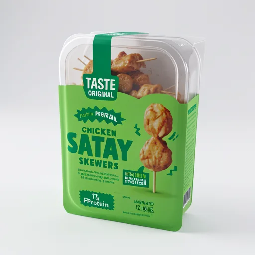 Taste Original Chicken Satay Skewers 96g