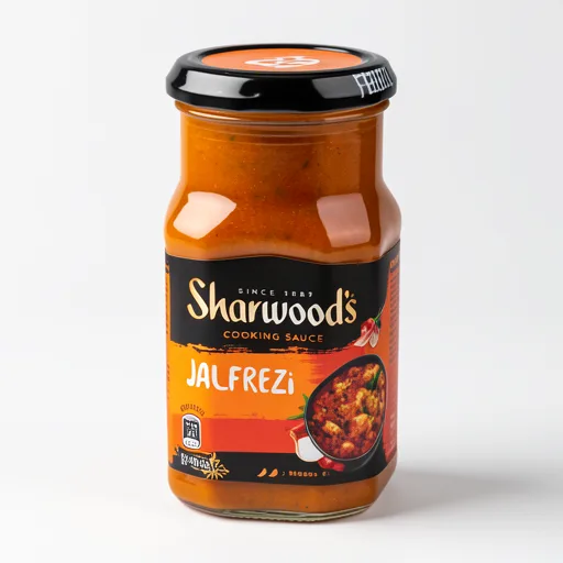 Sharwood's Indian Jalfrezi Curry Cooking Sauce 420g