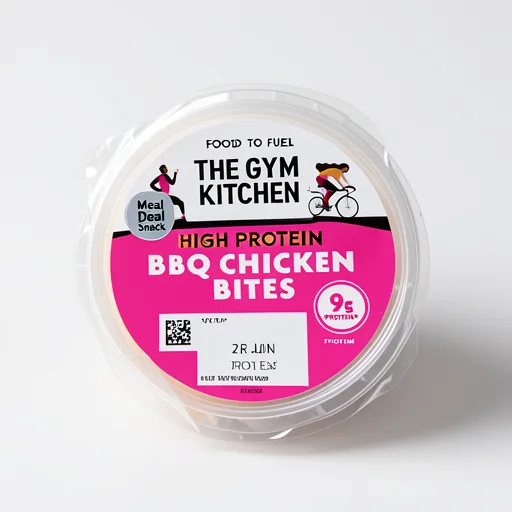 The Gym Kitchen High Protein BBQ Chicken Bites 45g