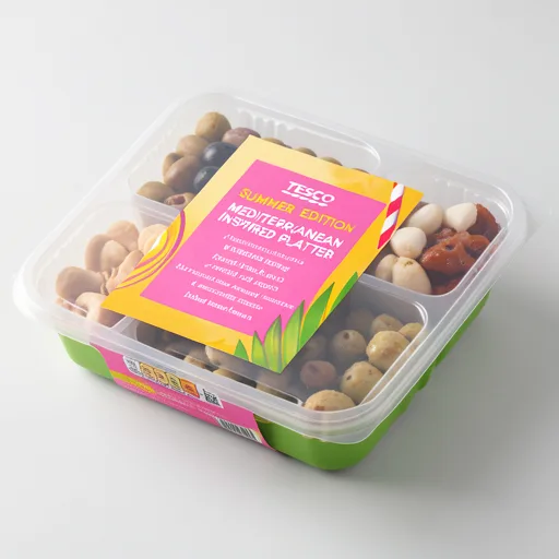 Tesco Mediterranean Inspired Platter 230G