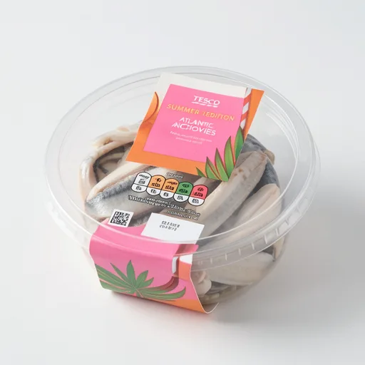 Tesco Atlantic Anchovies 130g