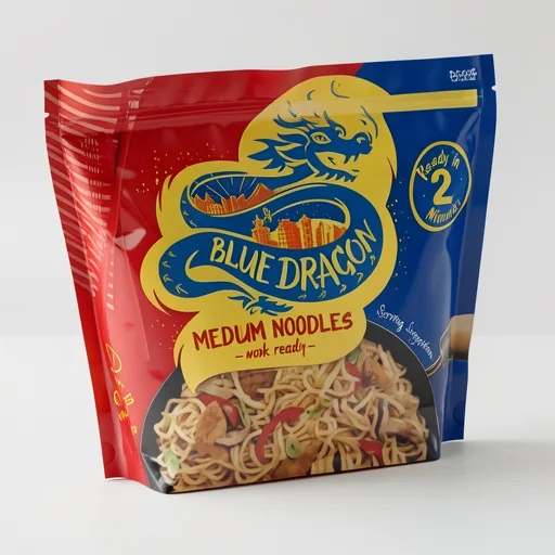 Blue Dragon Medium Noodles Wok Ready 300g