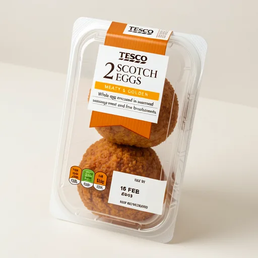 Tesco Scotch Eggs 2 Pack 227G