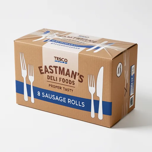 Eastmans 8 Sausage Rolls 480G
