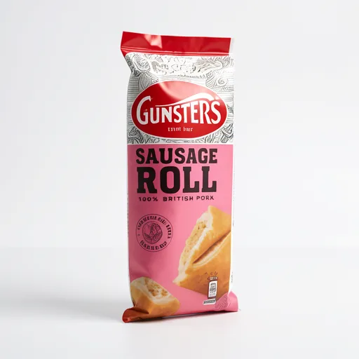 Ginsters Large Sausage Roll 130G