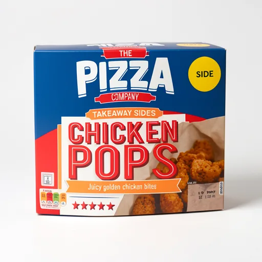 The Pizza Co Chicken Pops 128G