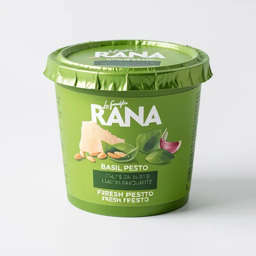 La Famiglia Rana Genovese Basil P.D.O Pesto 140g