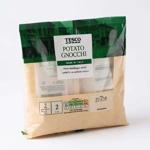 Tesco Potato Gnocchi 400g