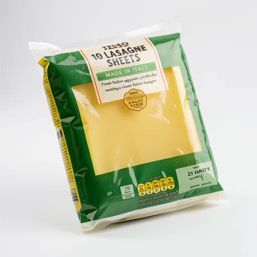 Tesco Fresh Lasagne Sheets 250G