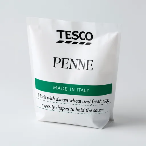 Tesco Penne Pasta 500G