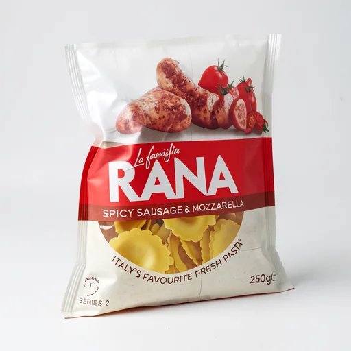 La Famiglia Rana Spicy Sausage & Mozzarella 250g