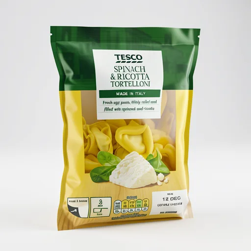 Tesco Spinach & Ricotta Fresh Tortelloni 300g