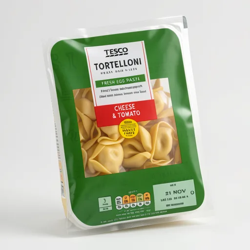 Tesco Cheese & Tomato Fresh Tortelloni 300g