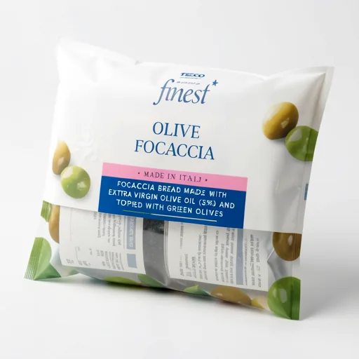 Tesco Finest Olive Focaccia 170g