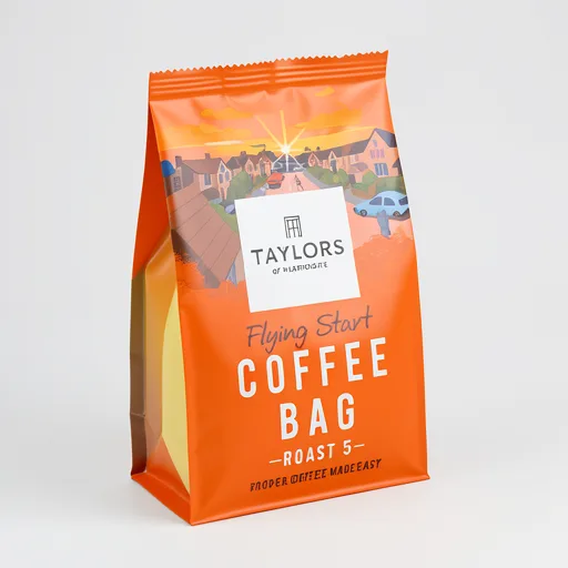 Taylors of Harrogate Flying Start Ground Coffee Bags x10 75g