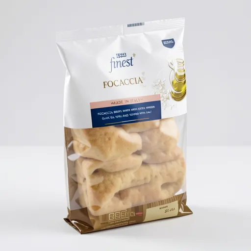 Tesco Finest Focaccia Plain 135g
