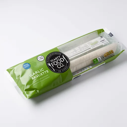 Hearty Food Co. Single Garlic Baguette 165g