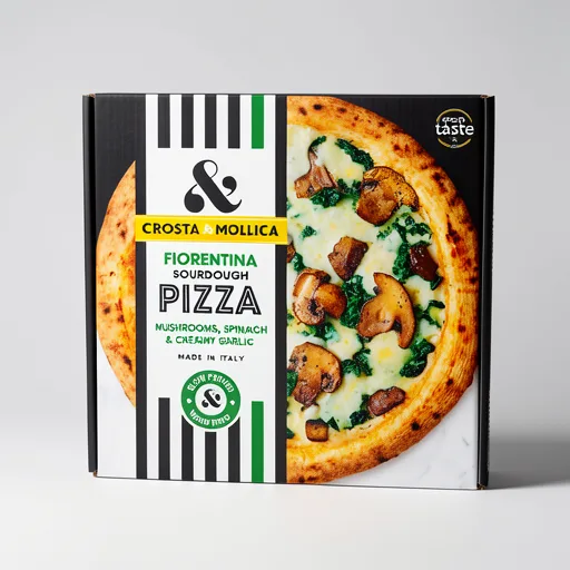fresh pizza