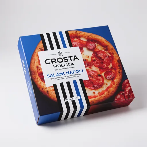 Crosta & Mollica Salami Napoli Sourdough Pizza 413g