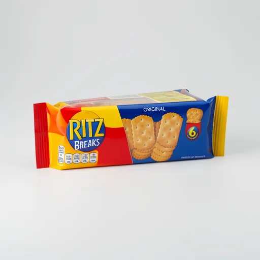 Ritz Breaks Original Crackers Snack Lunchbox 6 Pack Multipack