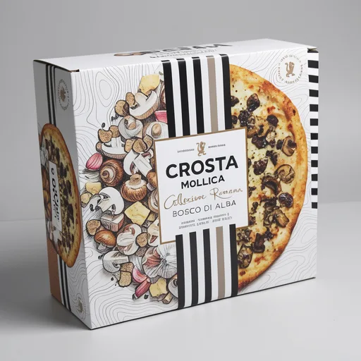 Crosta Mollica Collezione Romana Bosco di Alba Pizza – Truffle & Mushroom 483g