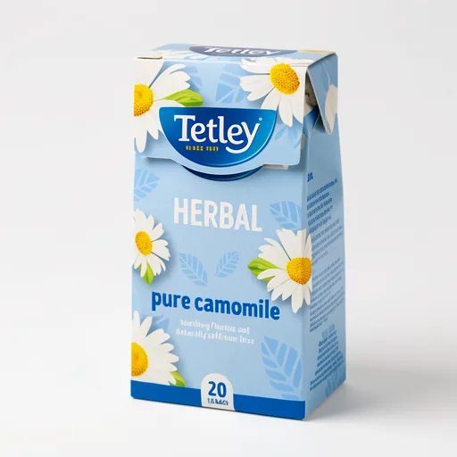 Tetley Herbal Pure Camomile Tea Bags x20
