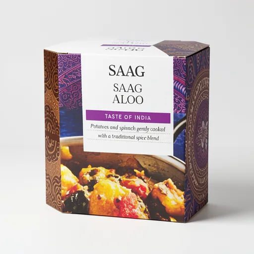 Tesco Indian Saag Aloo 300G