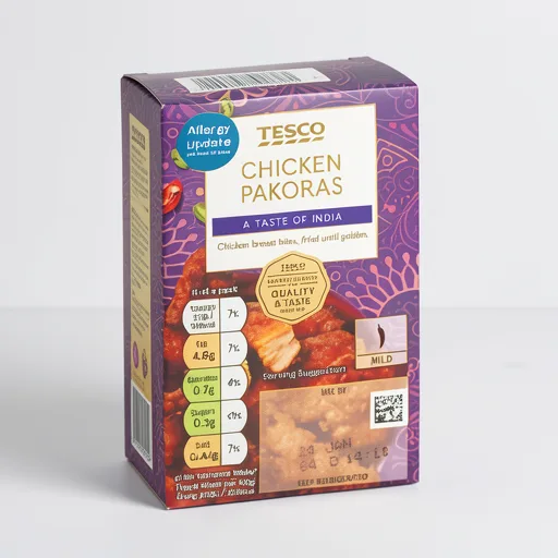 Tesco Chicken Pakoras 150g
