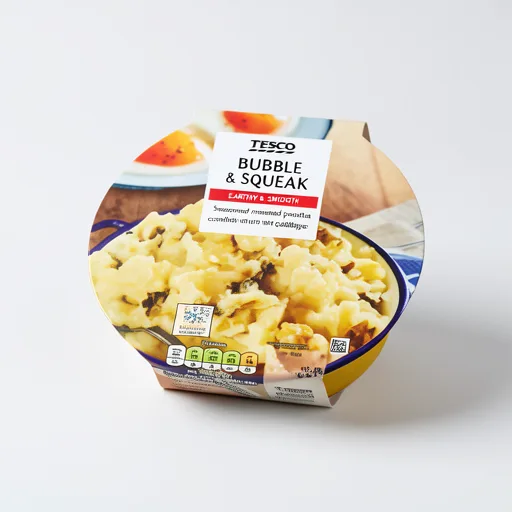 Tesco Bubble & Squeak Mash 350G