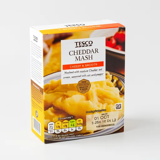 Tesco Cheddar Mash 450G