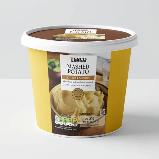 Tesco Fresh Mashed Potato 800G