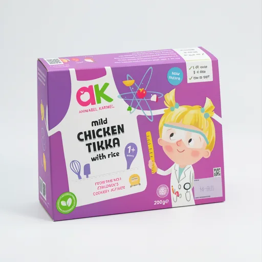 Annabel Karmel Chicken Tikka & Rice Ready Meal 200G