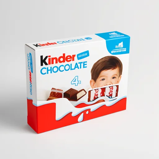Kinder Chocolate 4 Pack 50G