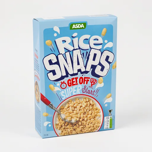 ASDA Rice Snaps 375g