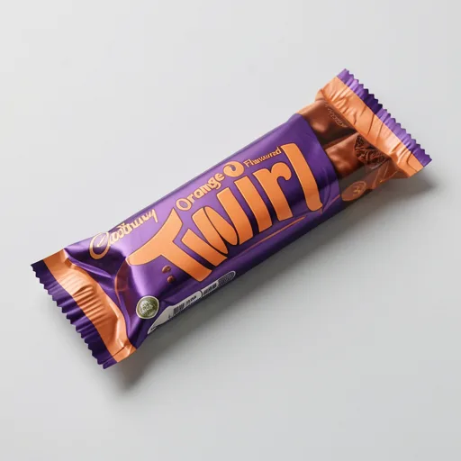 Cadbury Twirl Orange Chocolate Bar 43g