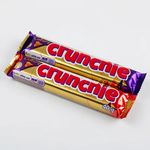 Cadbury Crunchie Chocolate Bar Single 40g