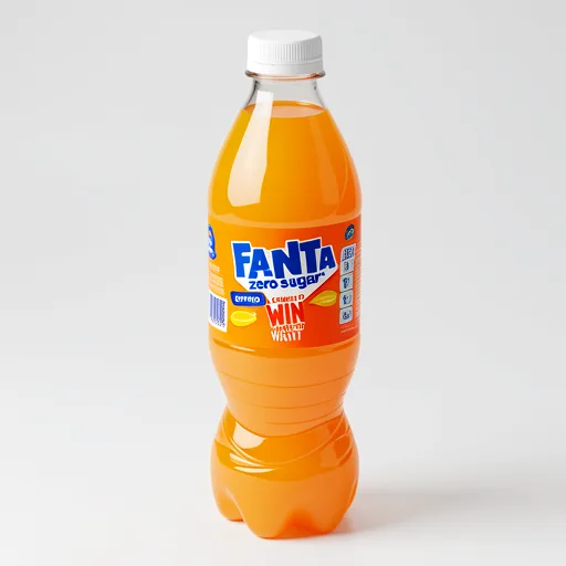 Fanta Zero Sugar Orange 500ml