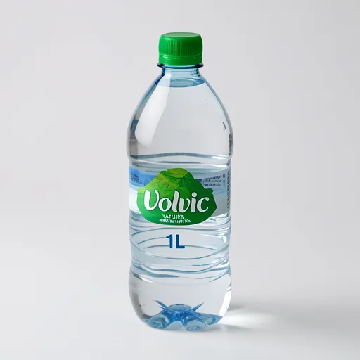 Volvic Natural Bottled Mineral Still Water 1L