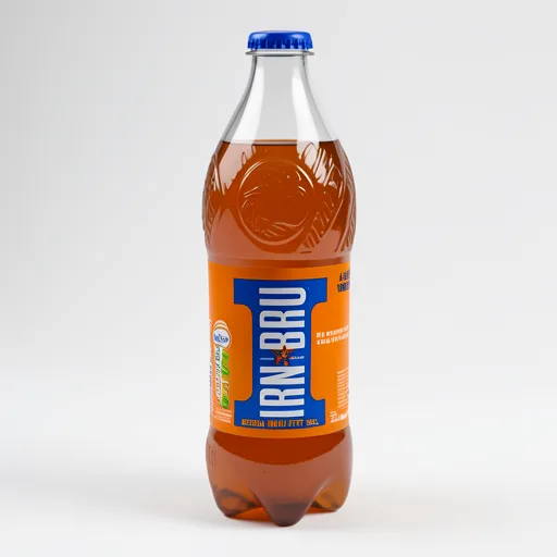 Irn-Bru Soft Drink Bottle 500ml