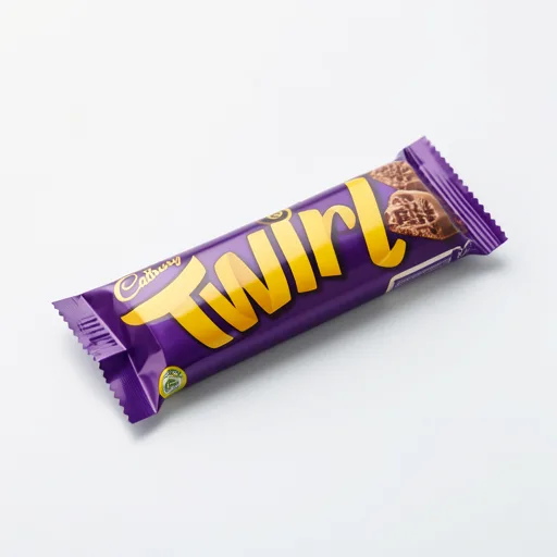 Cadbury Twirl Chocolate Bar Single 43g