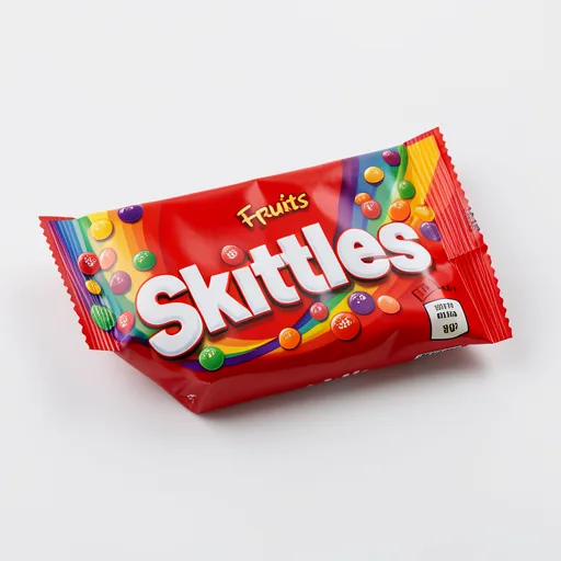 Skittles Vegan Chewy Sweets Fruit Flavoured Bag 45g
