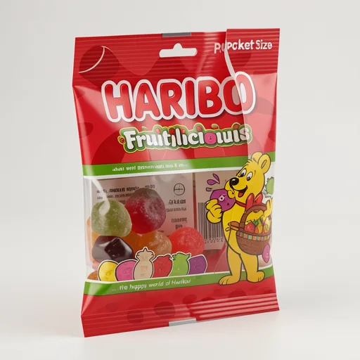 Haribo Fruitilicious 42G