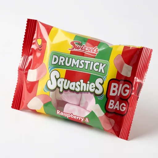 Swizzels Drumsticks Squashies Original Bag 60G