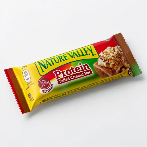 Nature Valley Protein Salted Caramel Nut Cereal Bar 40g
