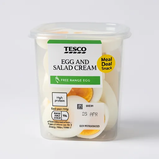 Tesco Egg & Salad Cream 130G