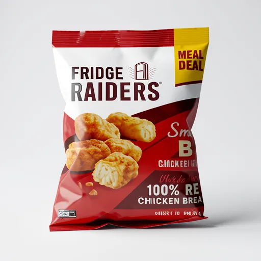 Fridge Raiders Smoky BBQ Chicken Bites 45g