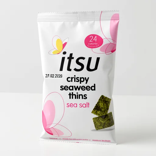 Itsu Crispy Seaweed Thins - Sea Salt 5g