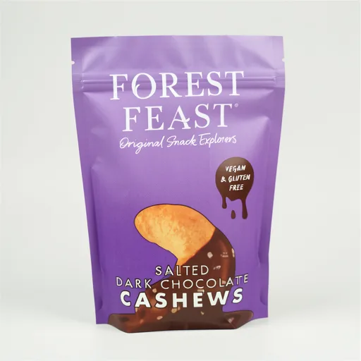 Forest Feast Salted Dark Chocolate Cashews