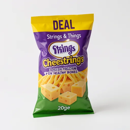 Strings & Things Cheestrings Twin Pack 